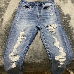 American Eagle Curvy Super Hi-Rise Jegging